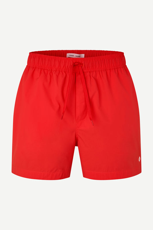 Samsøe Samsøe - Moses Swim Shorts, Aurora Red