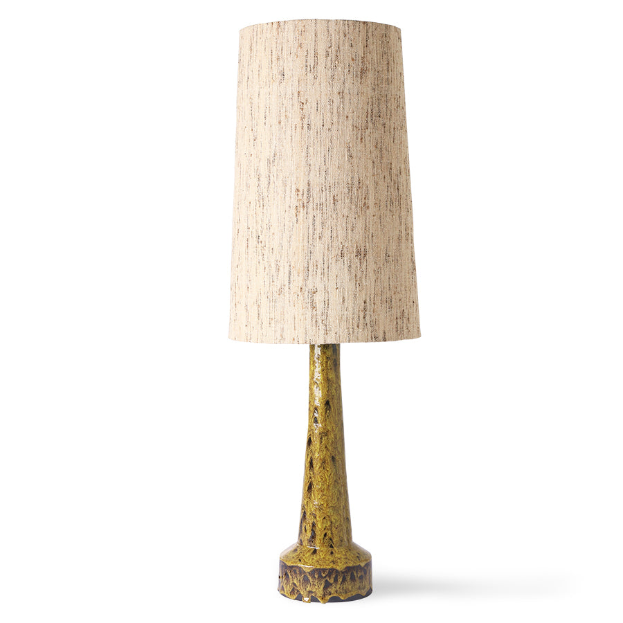 HKLIVING - Cone Lamp Shade Silk, Natural