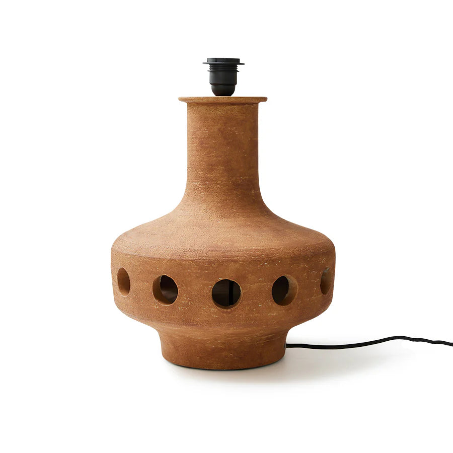 HK Living Ultimate Lamp Base, Mud
