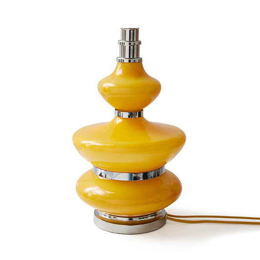HKLIVING - Bubble Lamp Base, Honey