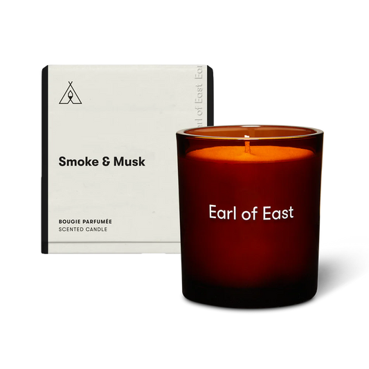 Earl of East Classic Candle - Smoke & Musk