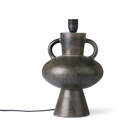 HKliving Stoneware Lamp