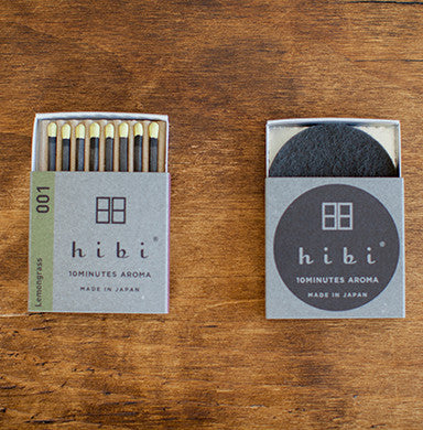 Hibi Incense Match Sticks