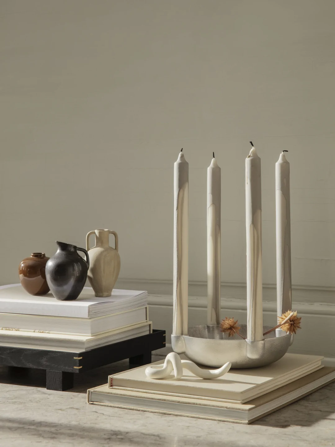 Ferm Living Ary Mini Vase - Charcoal
