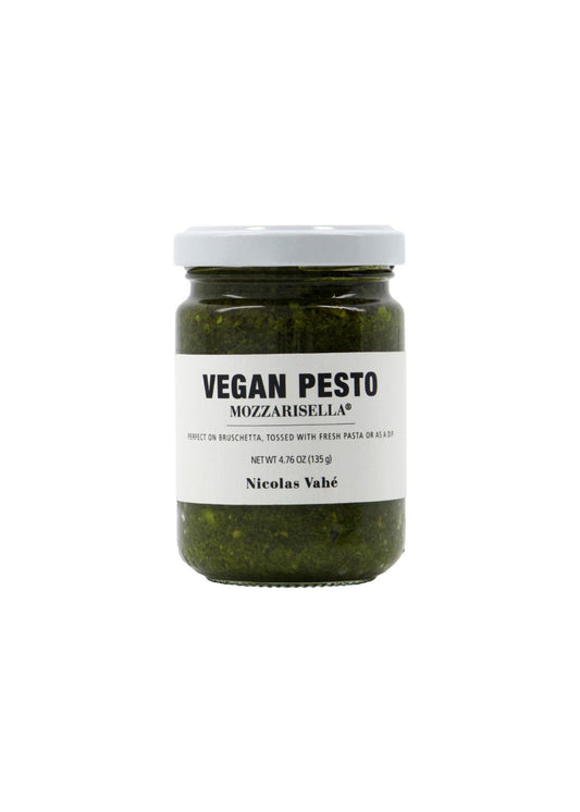 Nicolas Vahé Vegan Pesto with Mozzarisella