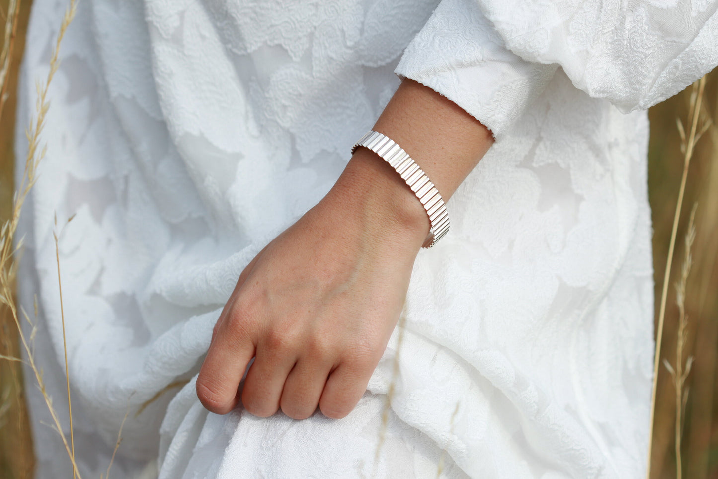 Olivia Taylor Classic Bangle - Recycled Silver