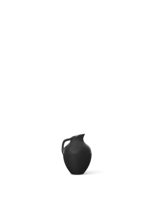Ferm Living Ary Mini Vase - Charcoal