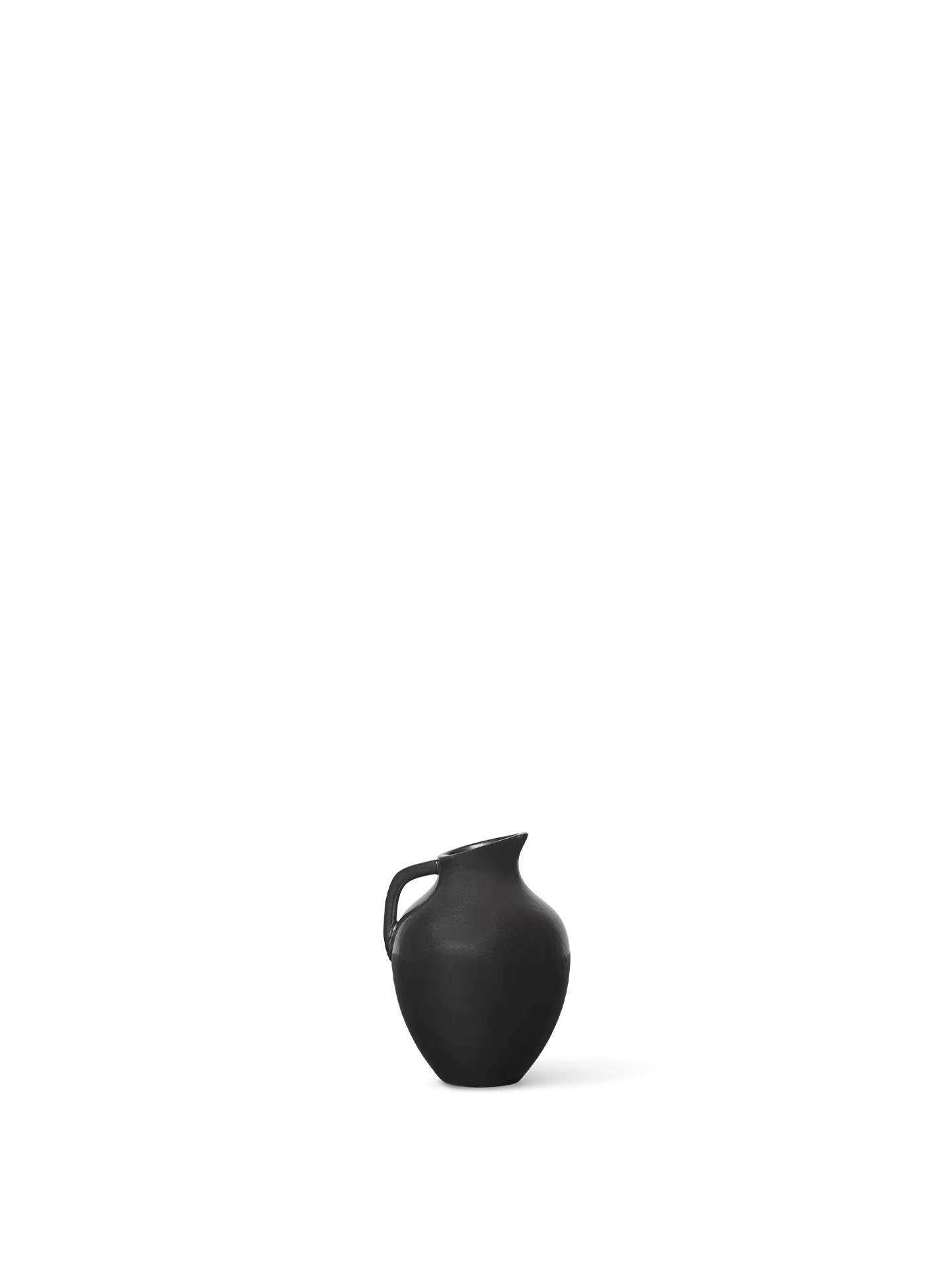 Ferm Living Ary Mini Vase - Charcoal