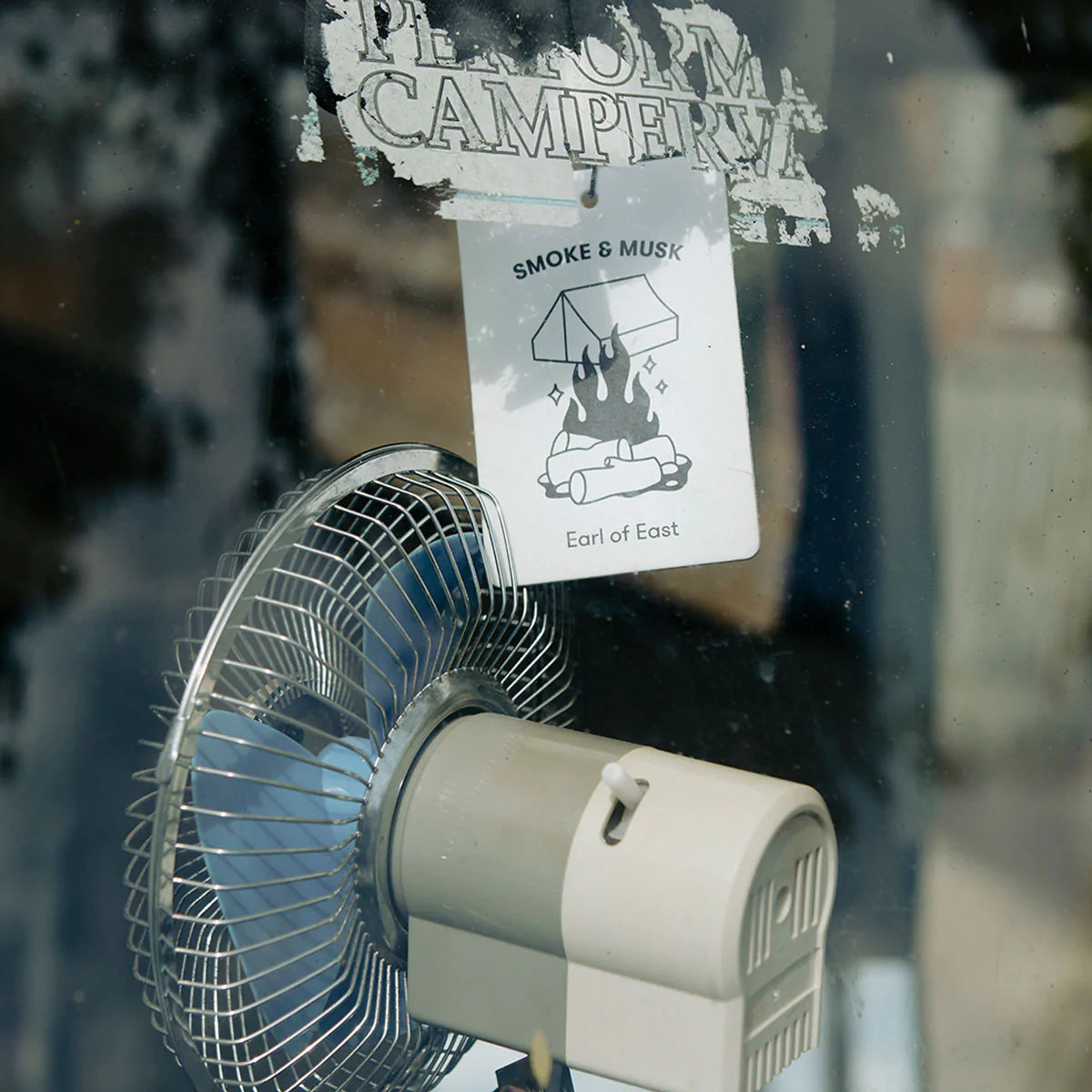 Earl of East Air Freshener - Smoke & Musk