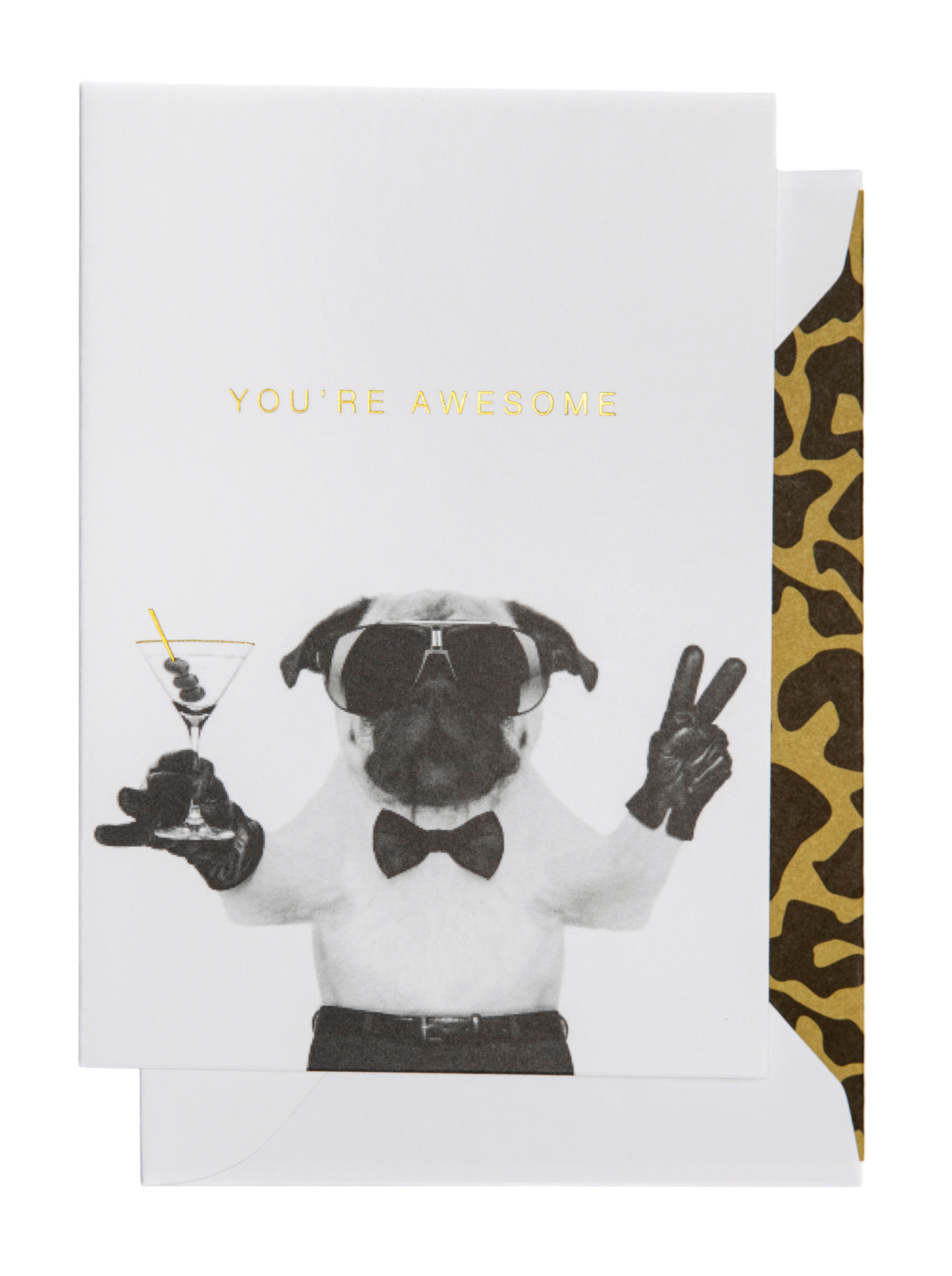 Cardsome You're Awesome A6 Card