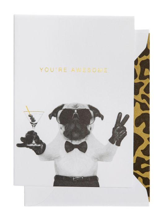 Cardsome You're Awesome A6 Card
