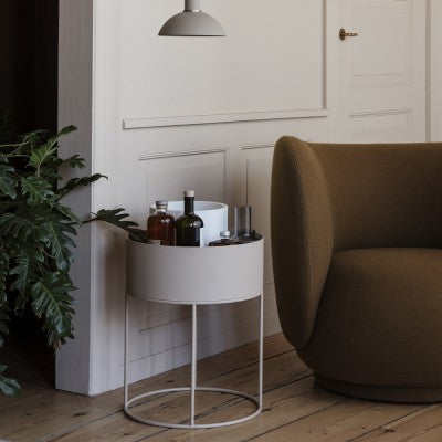 Ferm Living Cashmere Round Plant Box