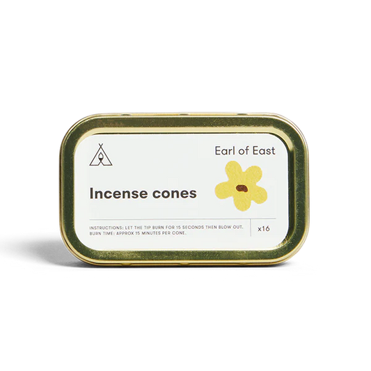 Earl of East Incense Cones - Flower Power