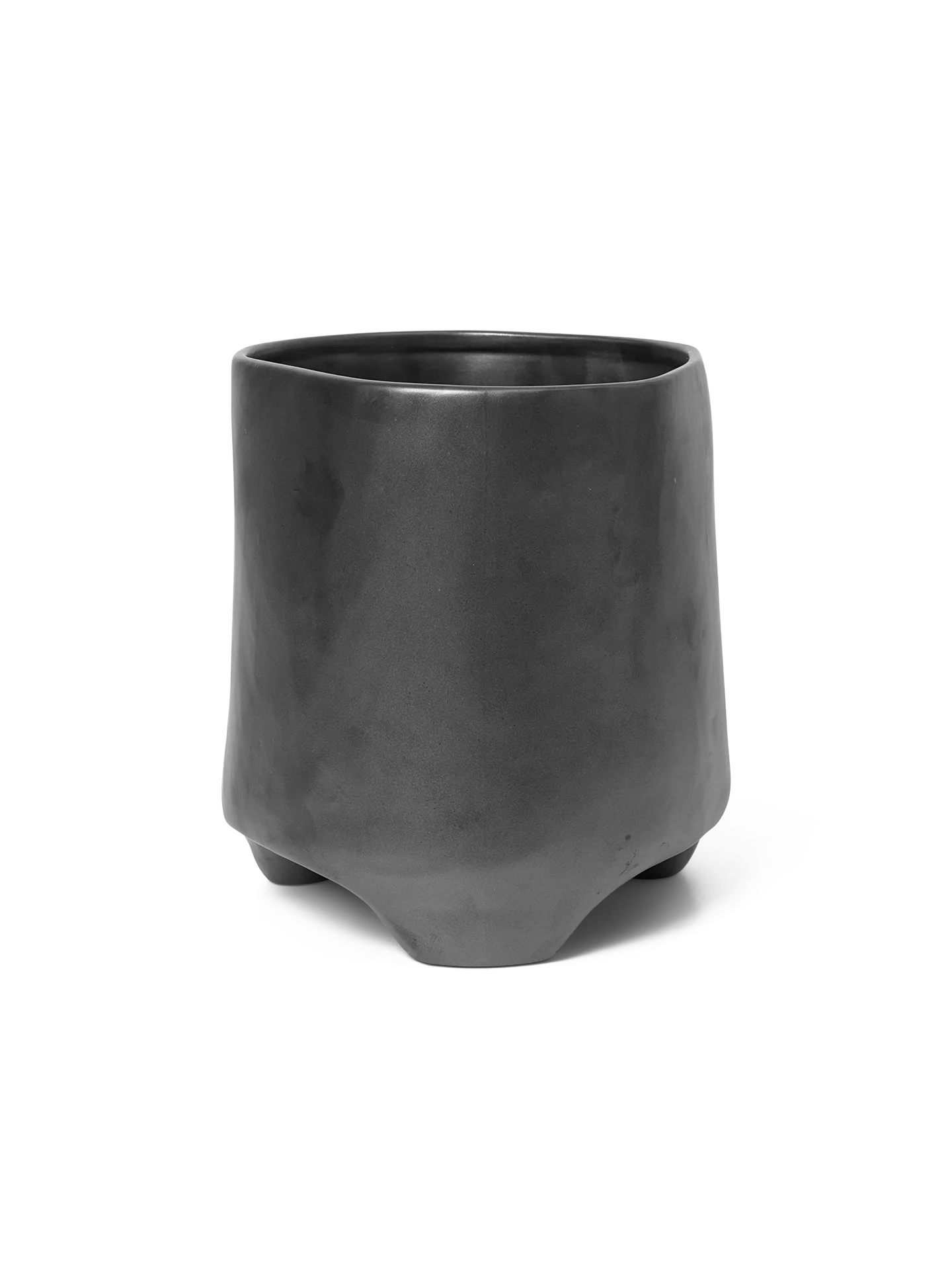 Ferm Living Esca Pot - Medium - Black