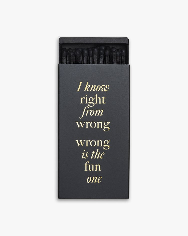 Cardsome Matches - Right From Wrong