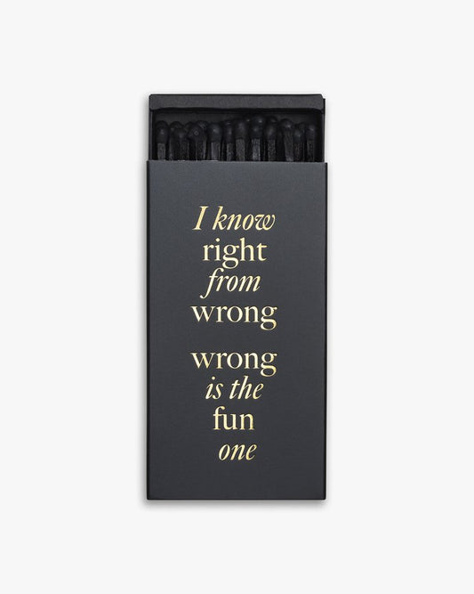Cardsome Matches - Right From Wrong