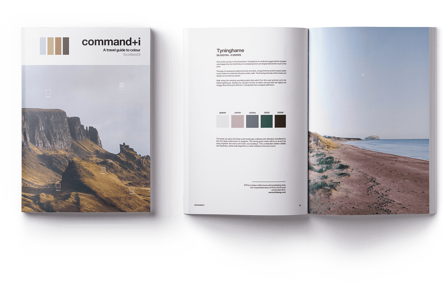 Command+i A Travel Guide to Colour - Scotland II