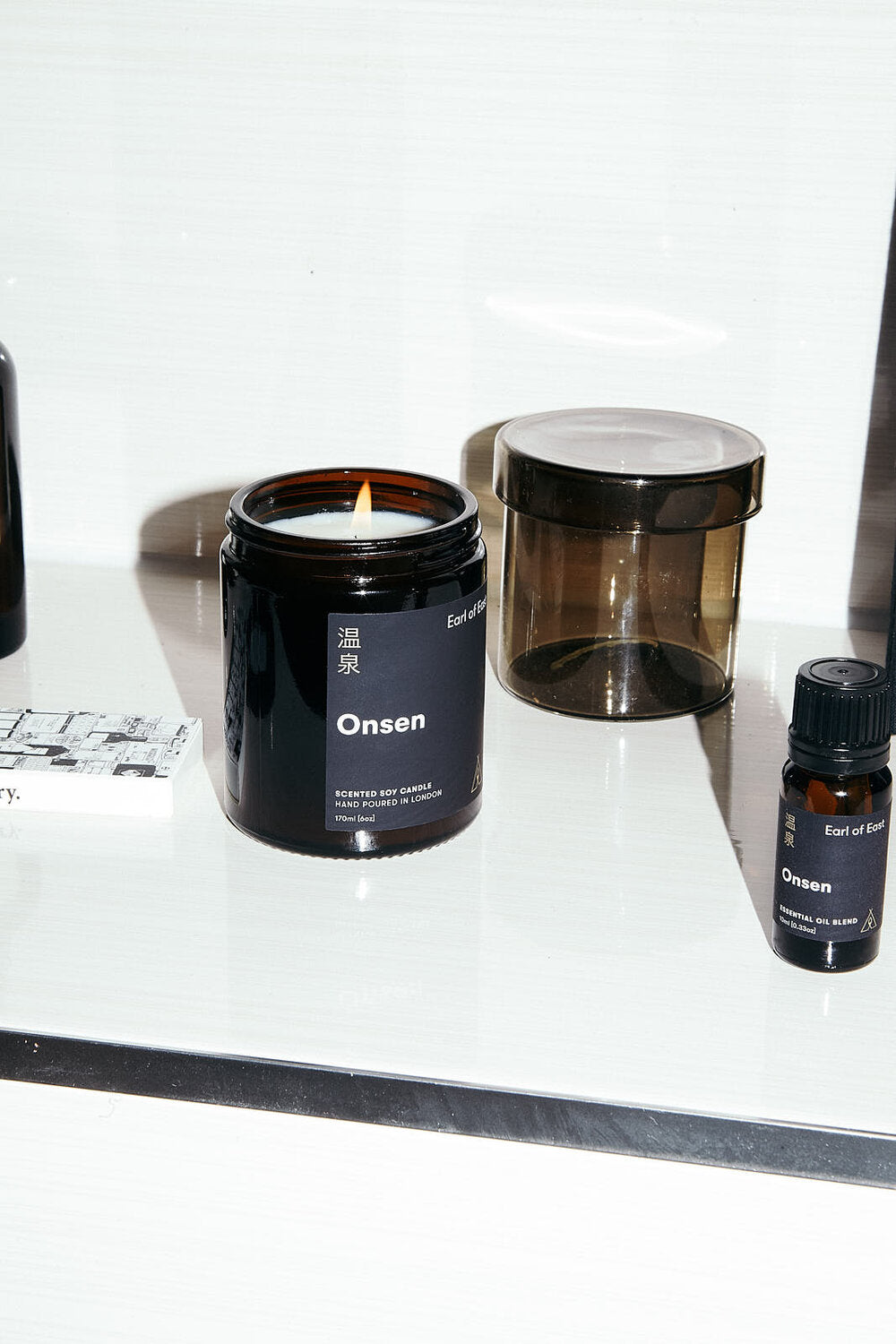 Earl of East Soy Wax Candle - Onsen