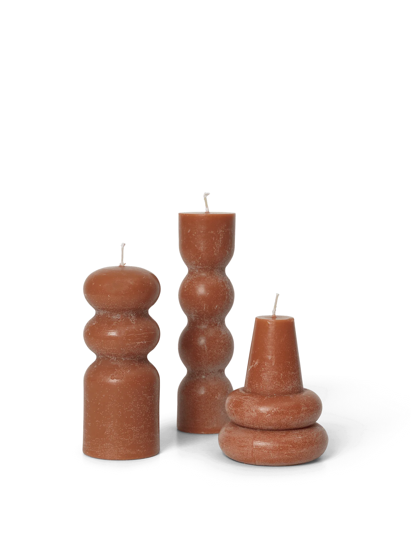 Ferm Living Torno Candles - Amber