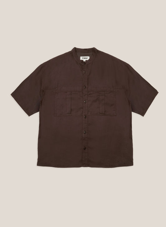 YMC YMO Safari Shirt - Brown