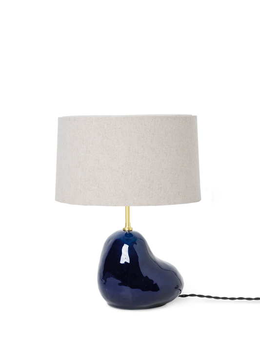 Ferm Living Small Hebe Lamp Base - Blue