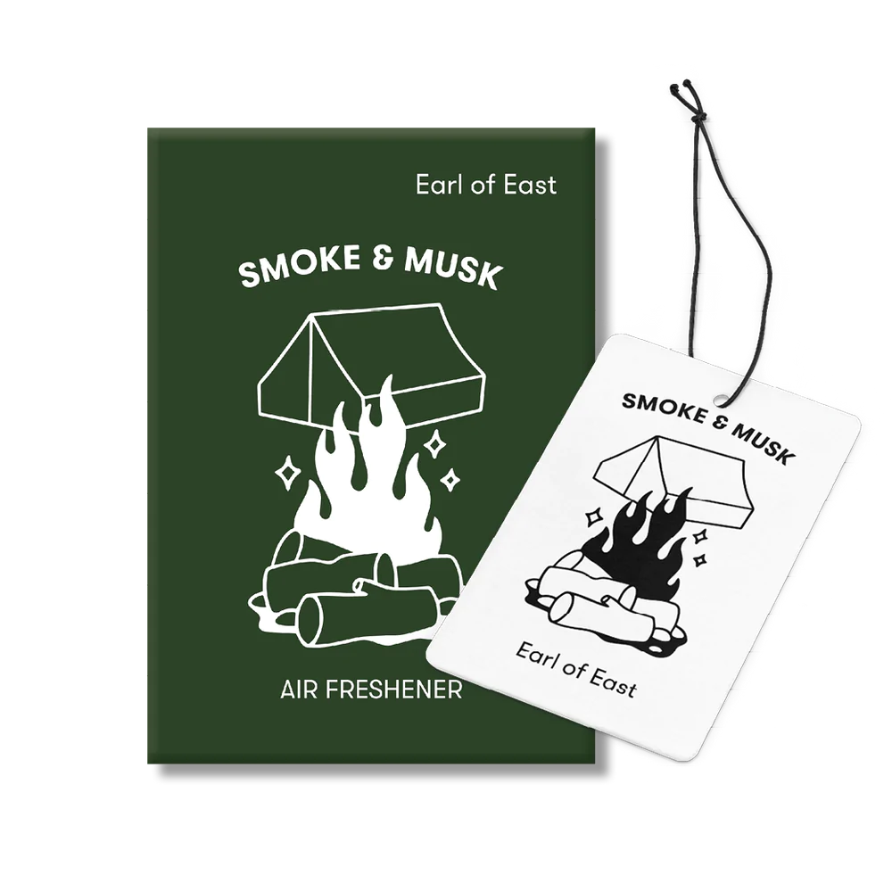 Earl of East Air Freshener - Smoke & Musk