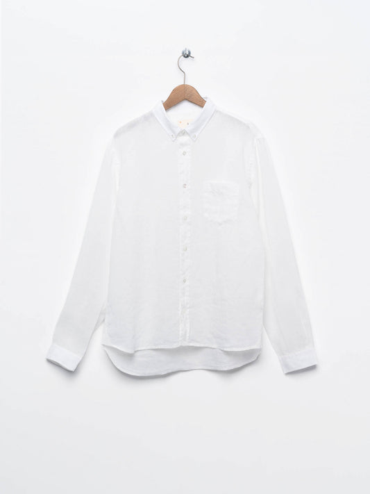 La Paz Branco Shirt - Ecru Linen