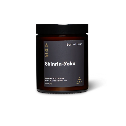 Earl of East Soy Wax Candle - Shinrin-Yoku