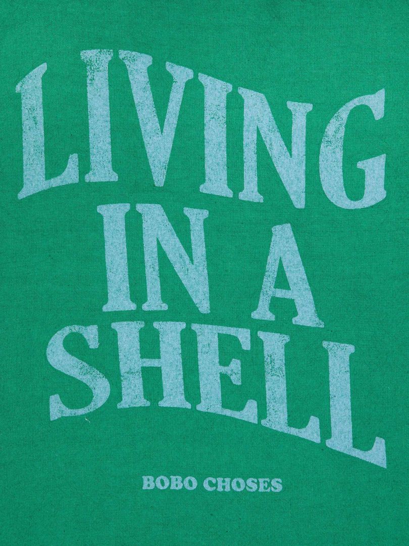 Bobo Choses Living In a Shell Tote Bag - Green