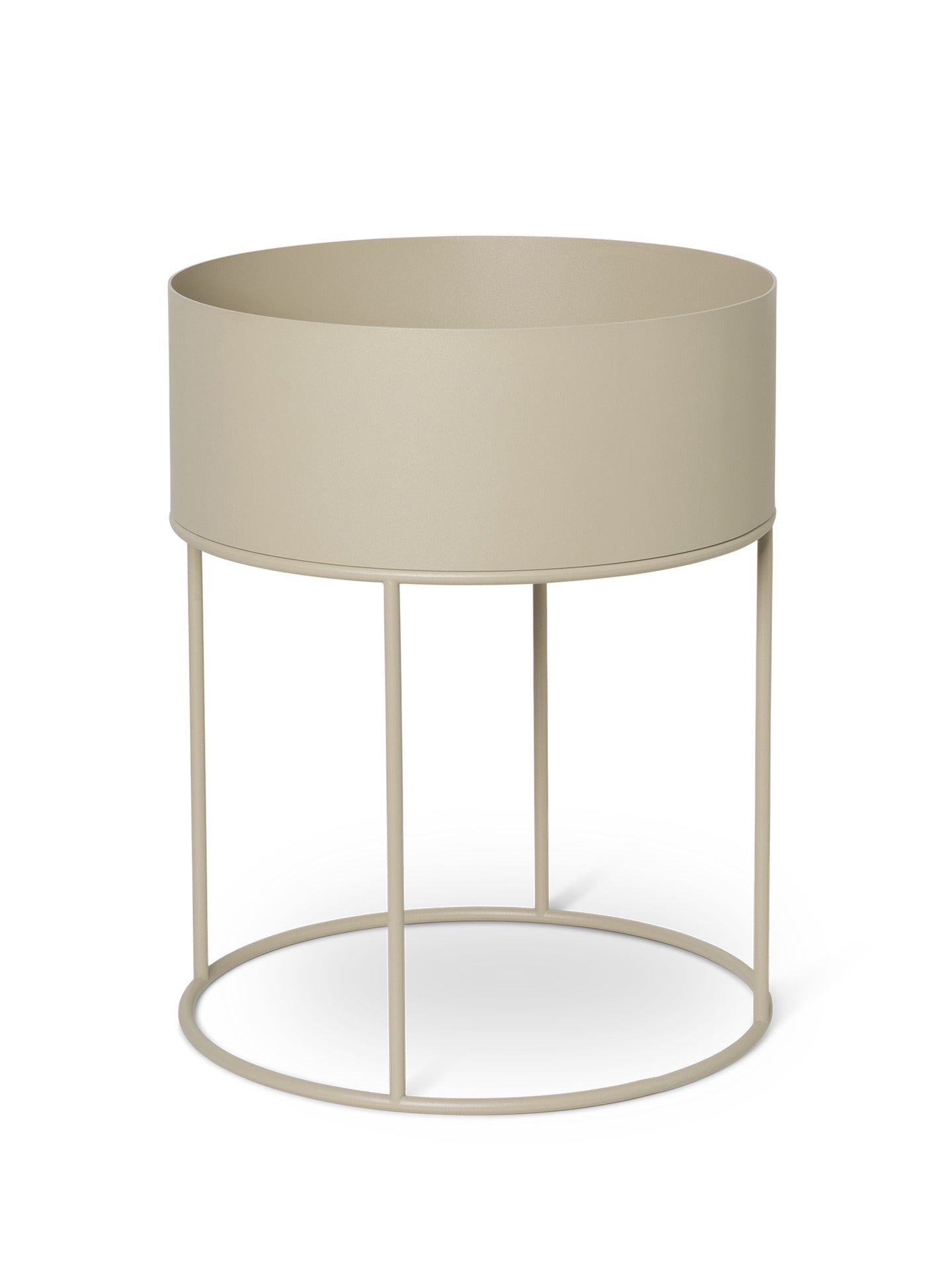 Ferm Living Cashmere Round Plant Box