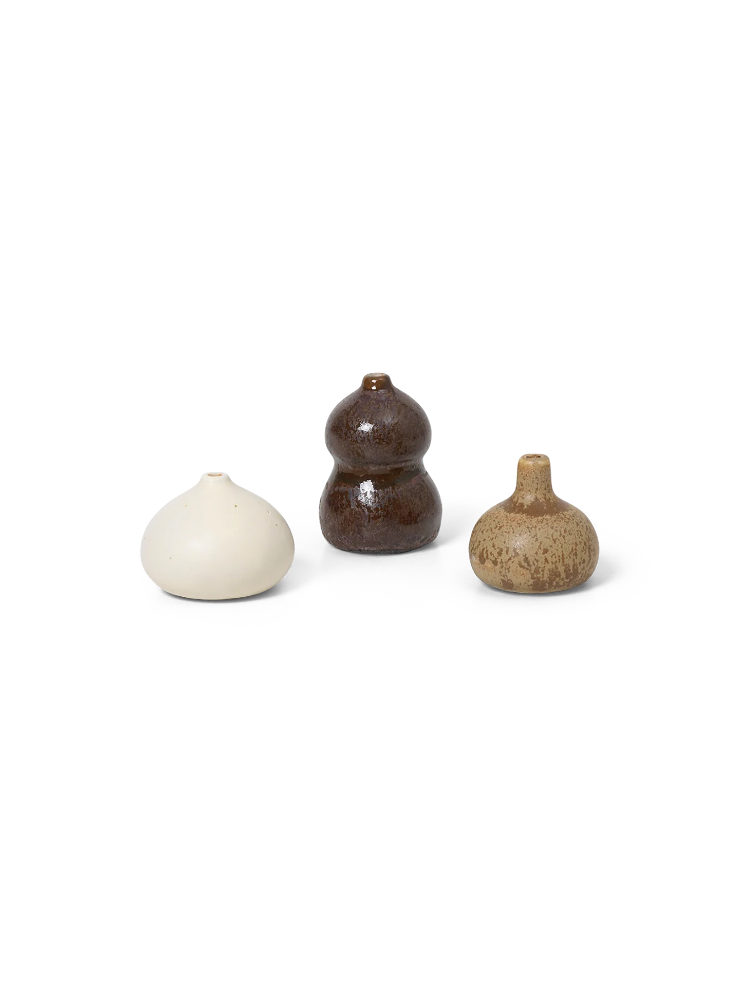 Ferm Living Komo Mini Vases - Set of 3