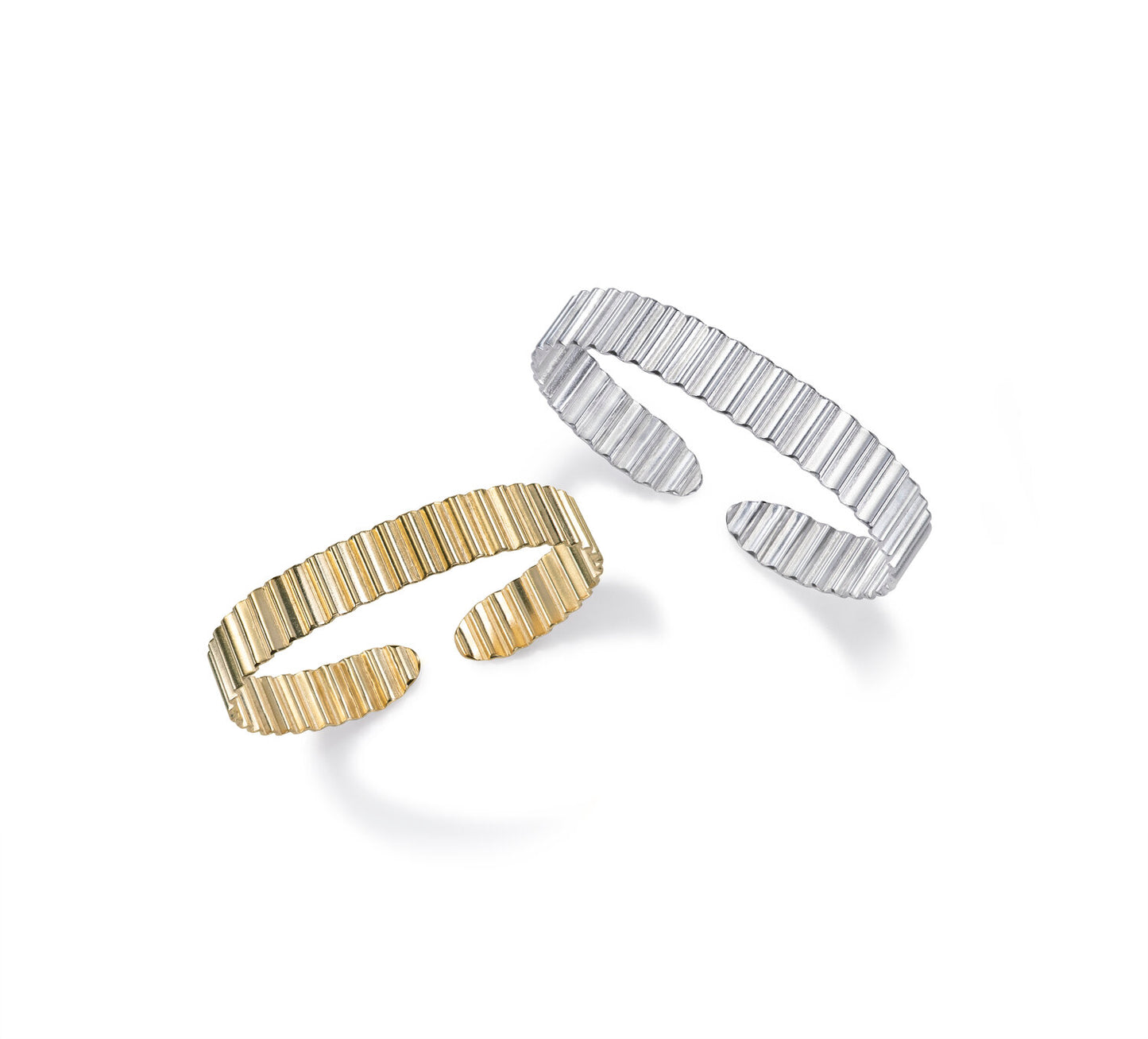 Olivia Taylor Classic Bangle - Recycled Silver