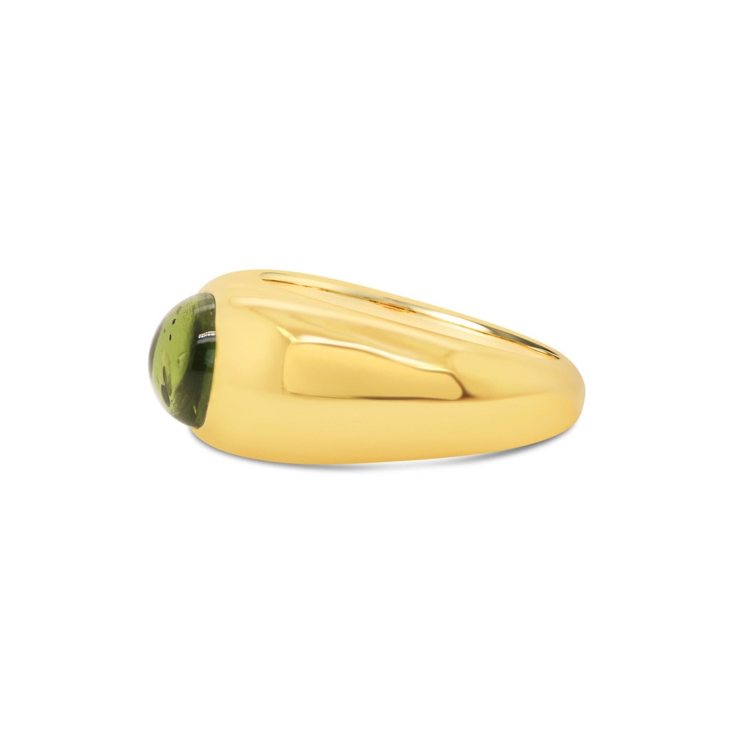 Gem Bazaar Tish Peridot Ring