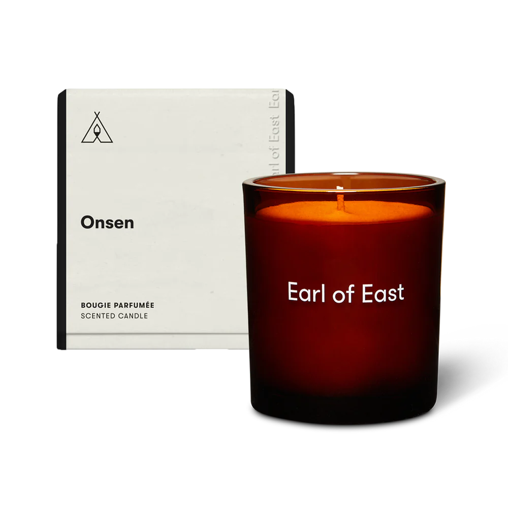 Earl of East Classic Candle - Onsen