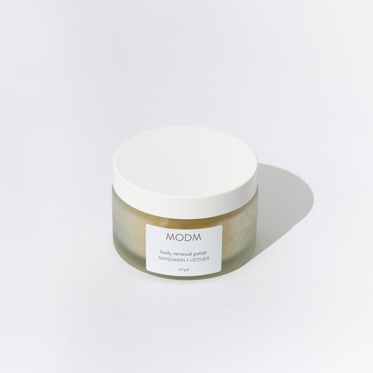 MODM Body Renewal Polish - Mandarin & Vetiver