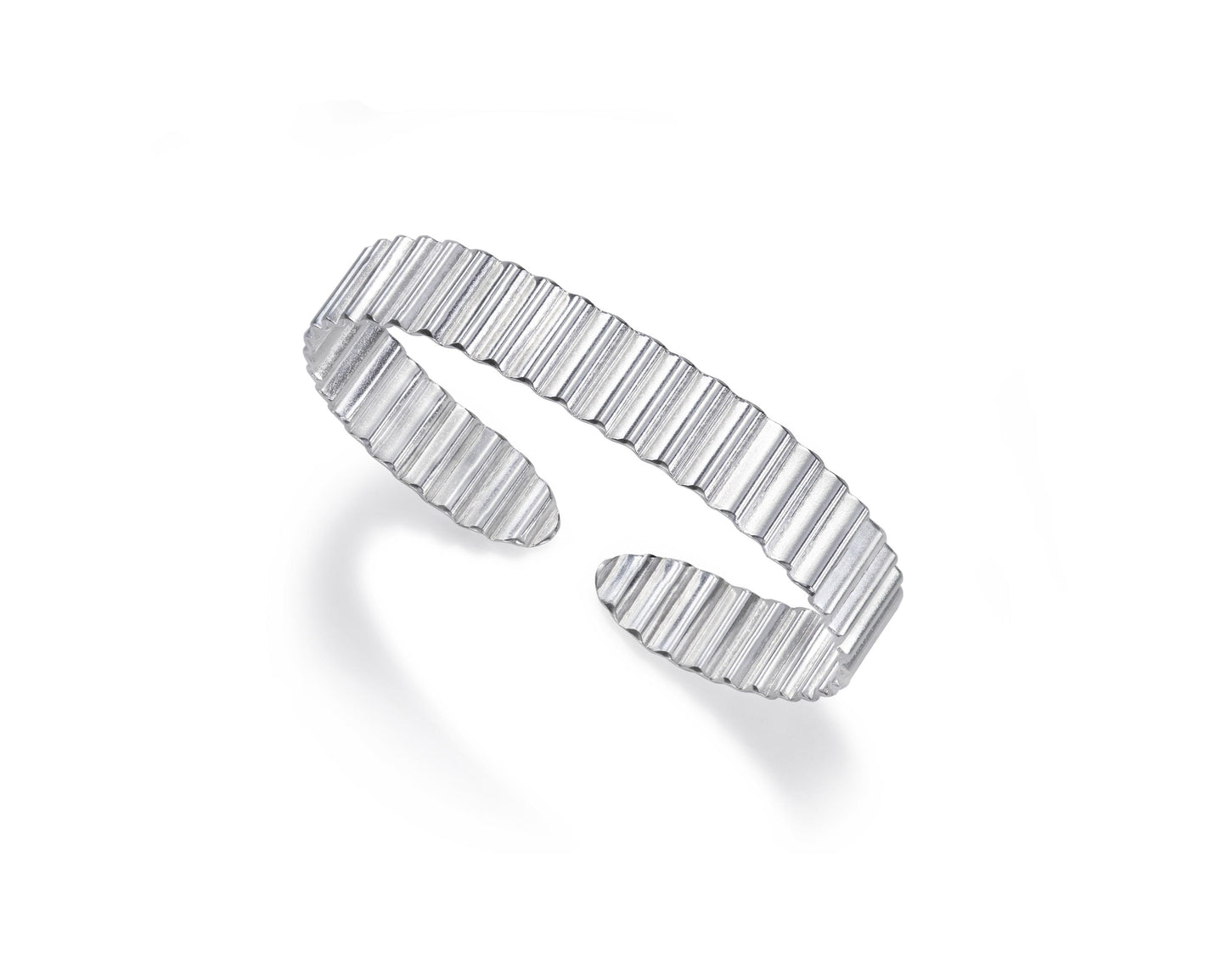 Olivia Taylor Classic Bangle - Recycled Silver