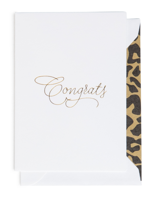 Cardsome Congrats A7 Card