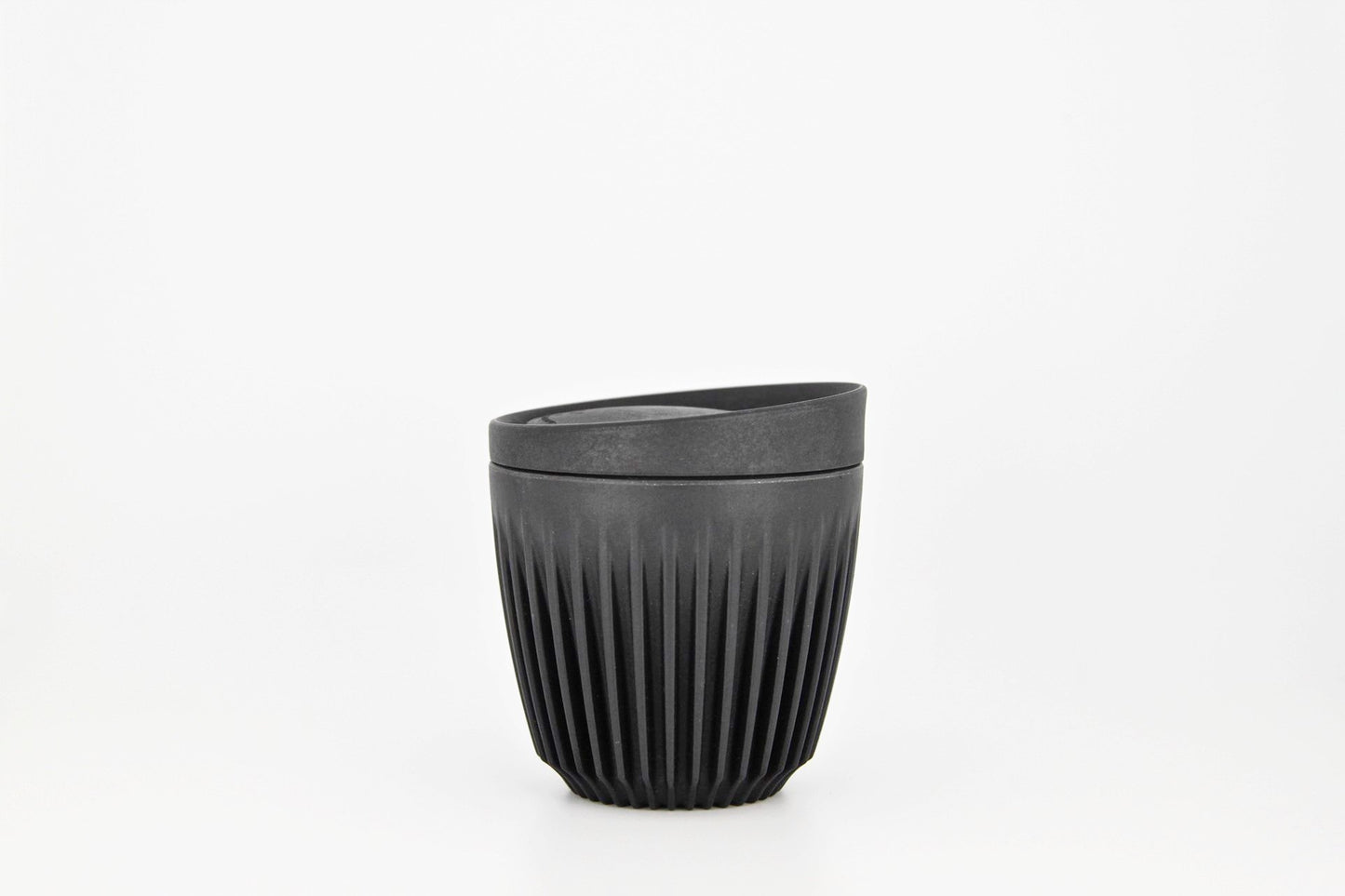 HuskeeCup 6oz with Lid - Charcoal